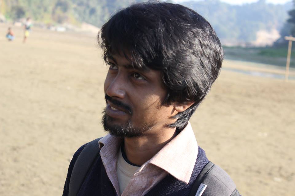 কবিকহন : রাজীব দত্ত