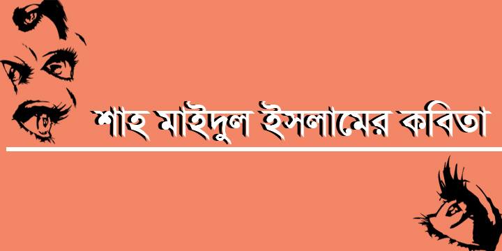 শাহ মাইদুল ইসলামের কবিতা