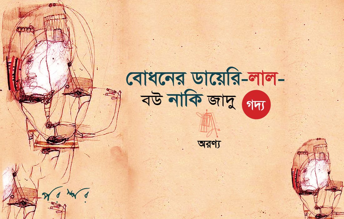 বোধনের ডায়েরি : লাল-বউ নাকি জাদু