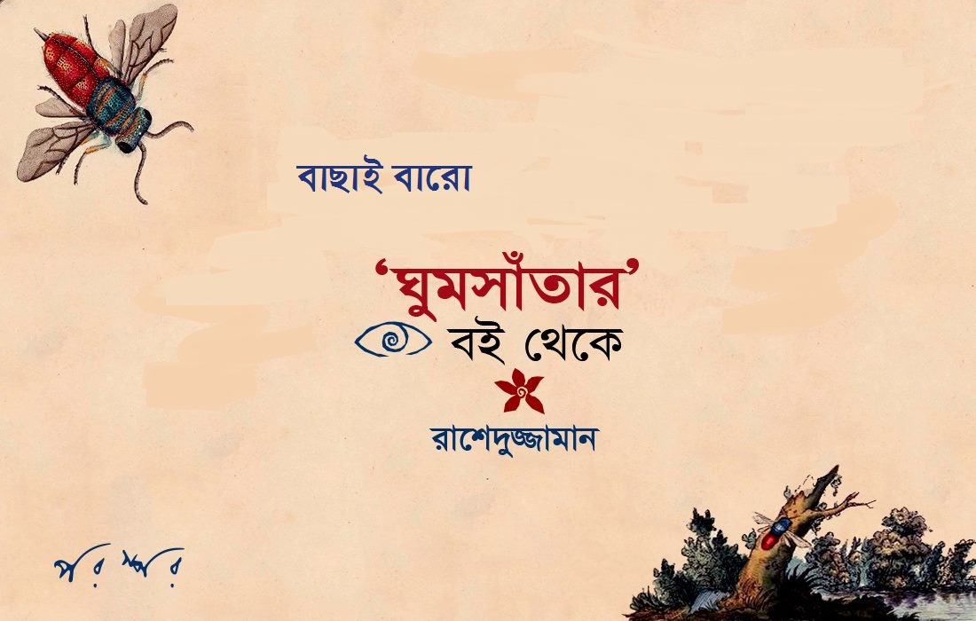 বাছাই বারো : 'ঘুমসাঁতার' বই থেকে