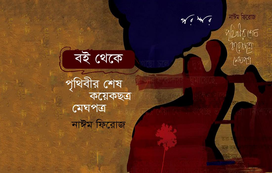 বই থেকে : পৃথিবীর শেষ কয়েকছত্র মেঘপত্র