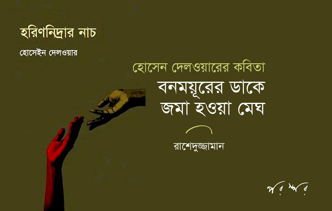 হোসেন দেলওয়ারের কবিতা : বনময়ূরের ডাকে জমা হওয়া মেঘ