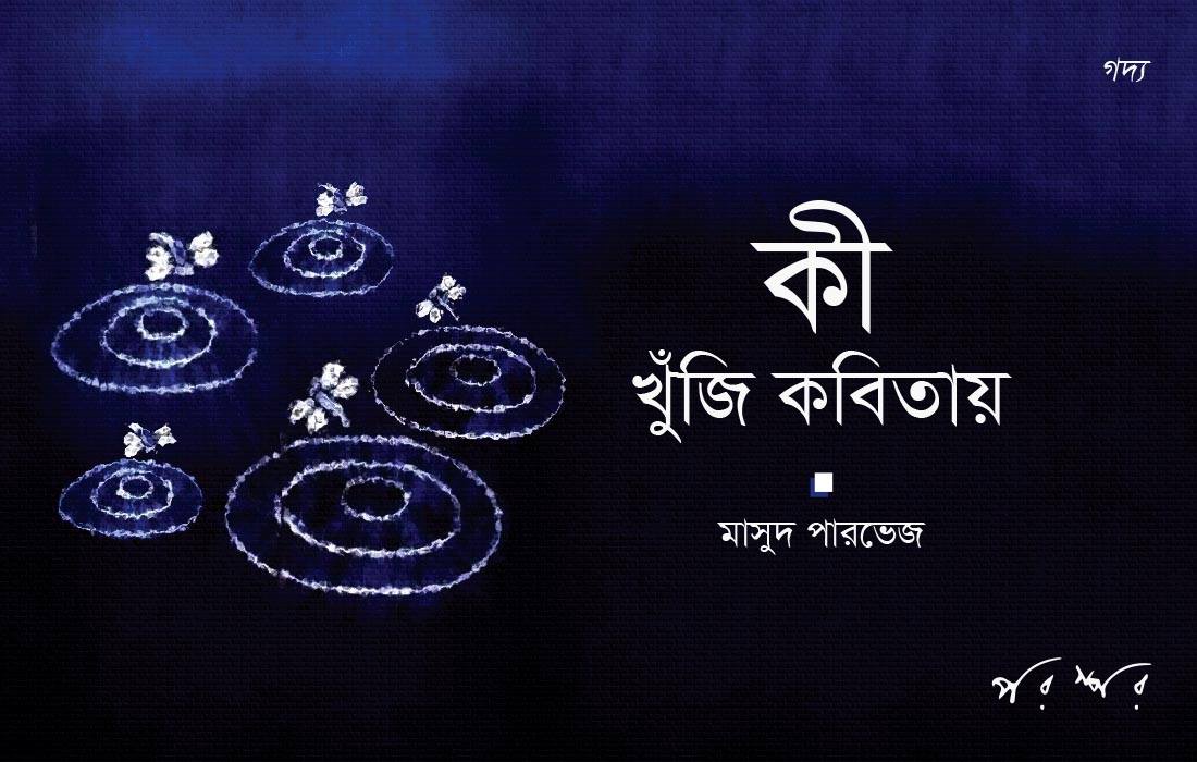 কী খুঁজি কবিতায়